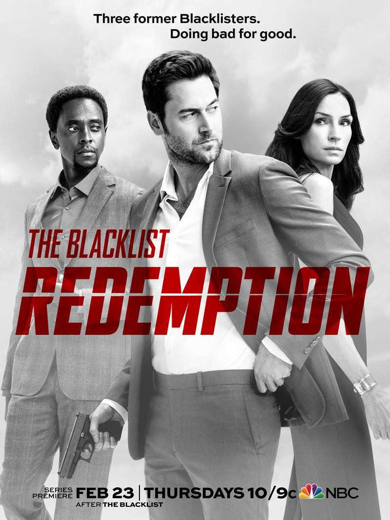 The Blacklist: Redemption (S01)